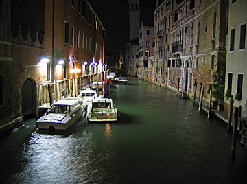 [canal at night]